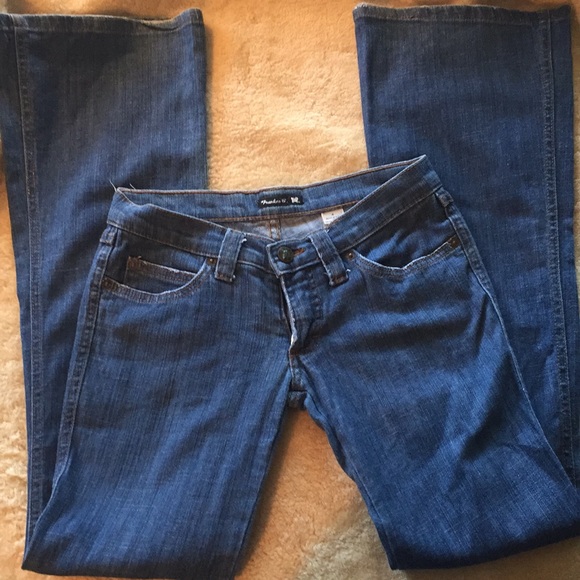 Gold Pocket Frankie B Low Rise Size 4 Jeans - Picture 5 of 8